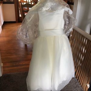Flower girl dress
